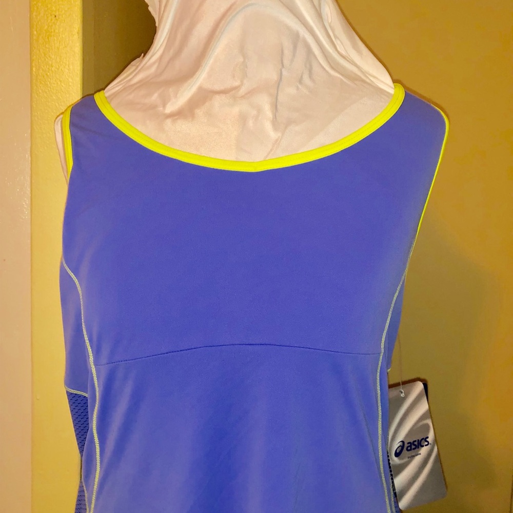 Asics Racer Back Tank Top - Picture 4 of 8